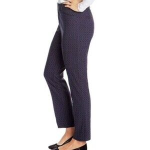 Mario Serrani Dark Blue Cropped Pants